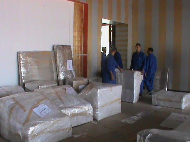 شركة البراق لتغليف ونقل الاثاث