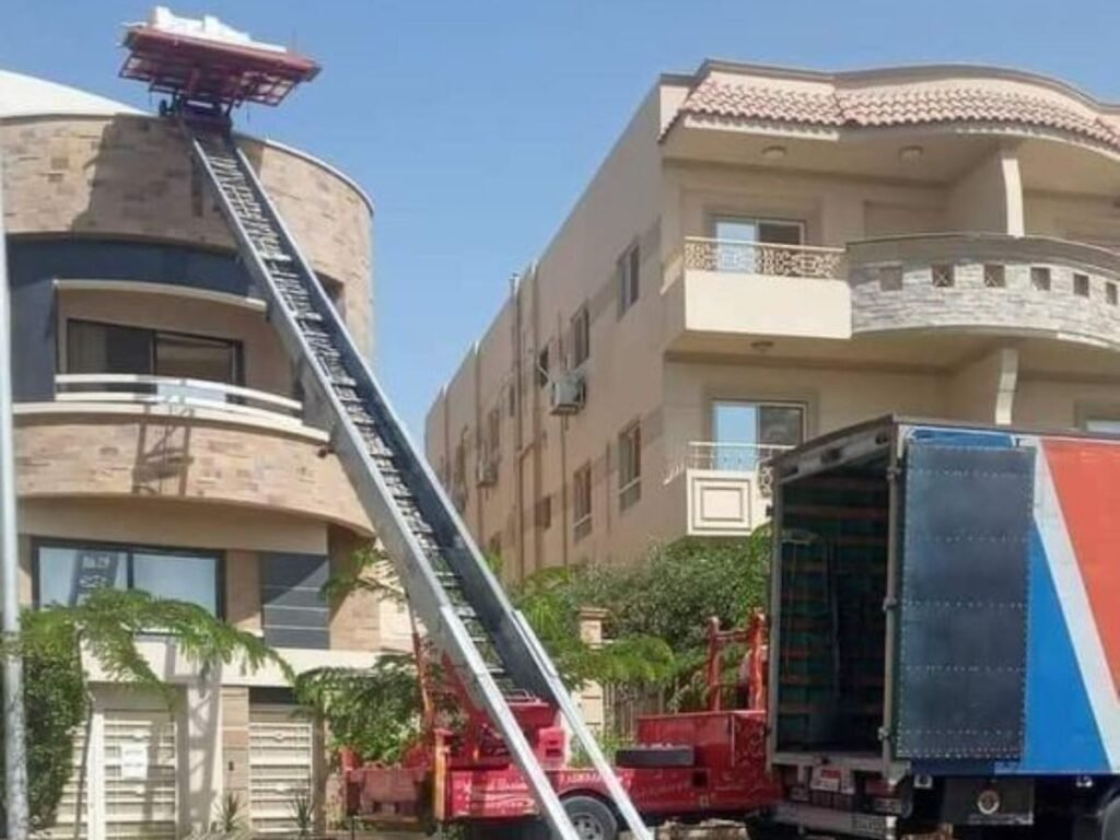 ونش رفع الاثاث - خدمة لا غني عنها من الماسة لنقل الاثاث