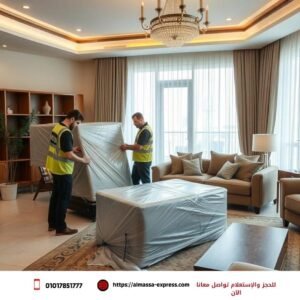 نقل عفش مدينتي | الماسة لنقل الأثاث