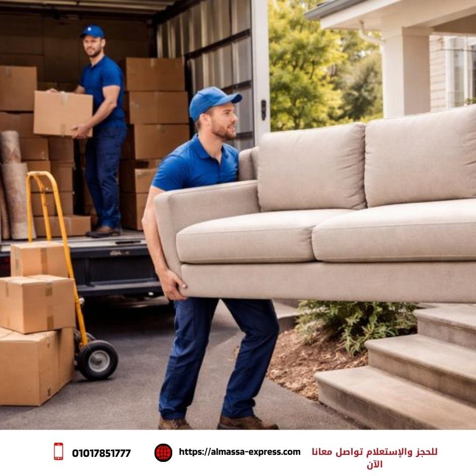 نقل عفش المنيا | الماسة لنقل وتغليف الاثاث